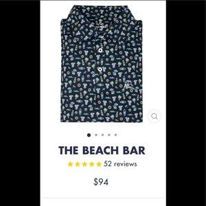 Rhoback performance polo